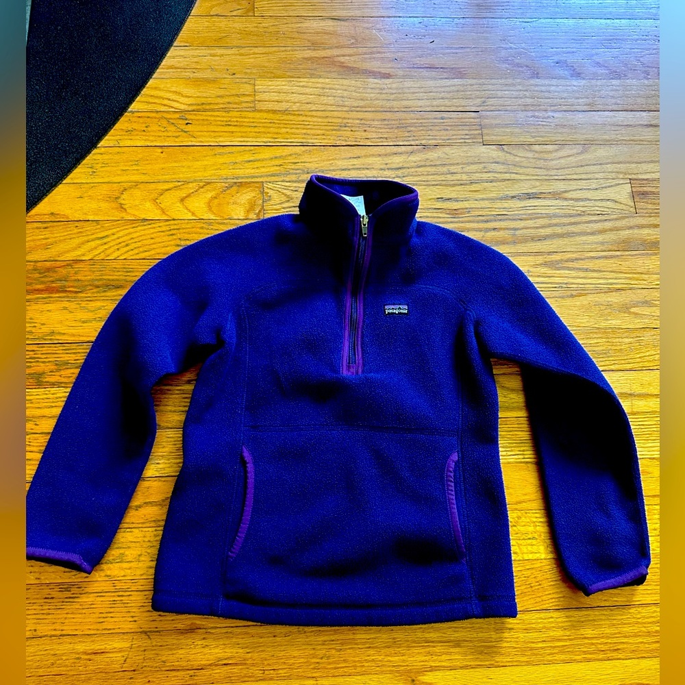 Patagonia quarter-zip